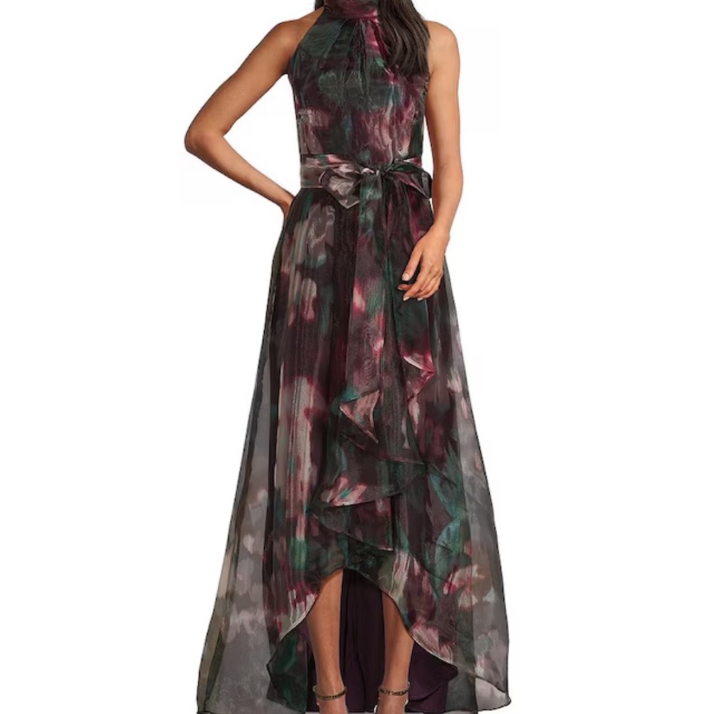 Floral Evening Gown